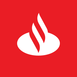 Logo Banco Santander (Brasil) S.A.